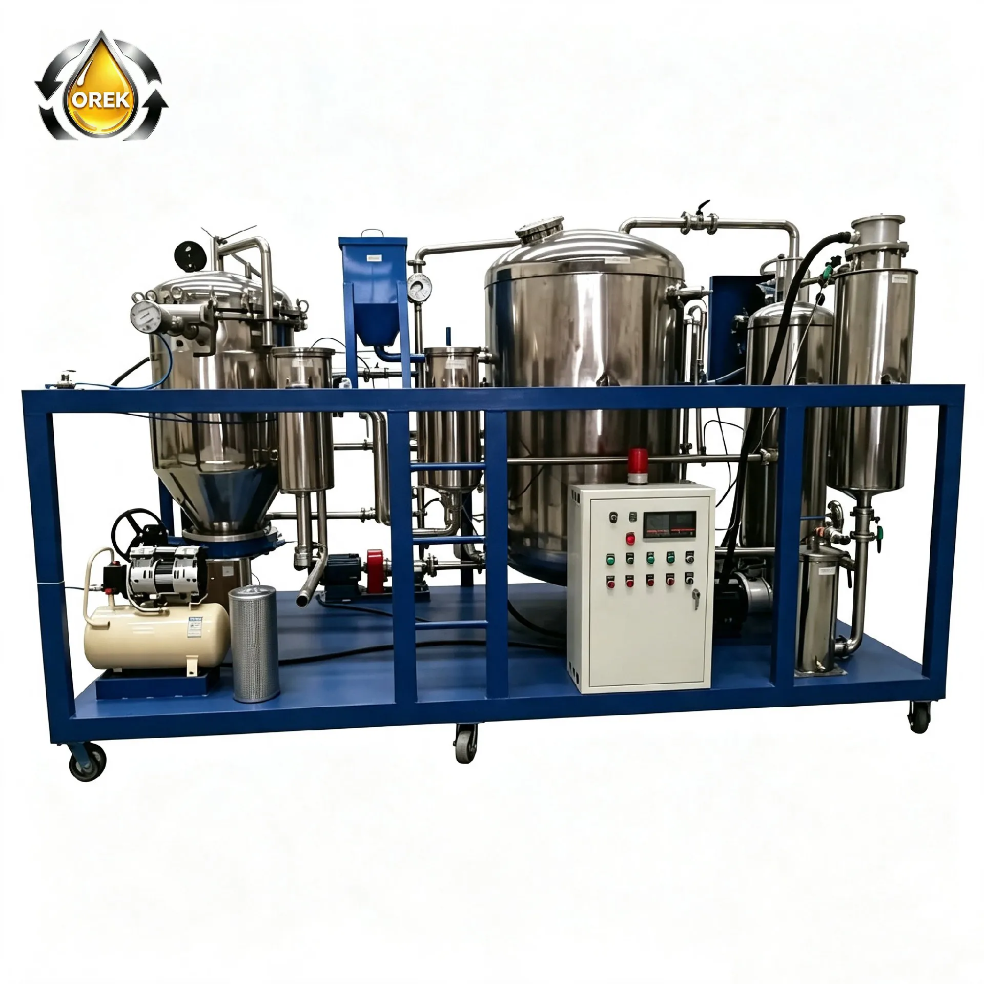 TPS Vegetable Oil Refinery Machine