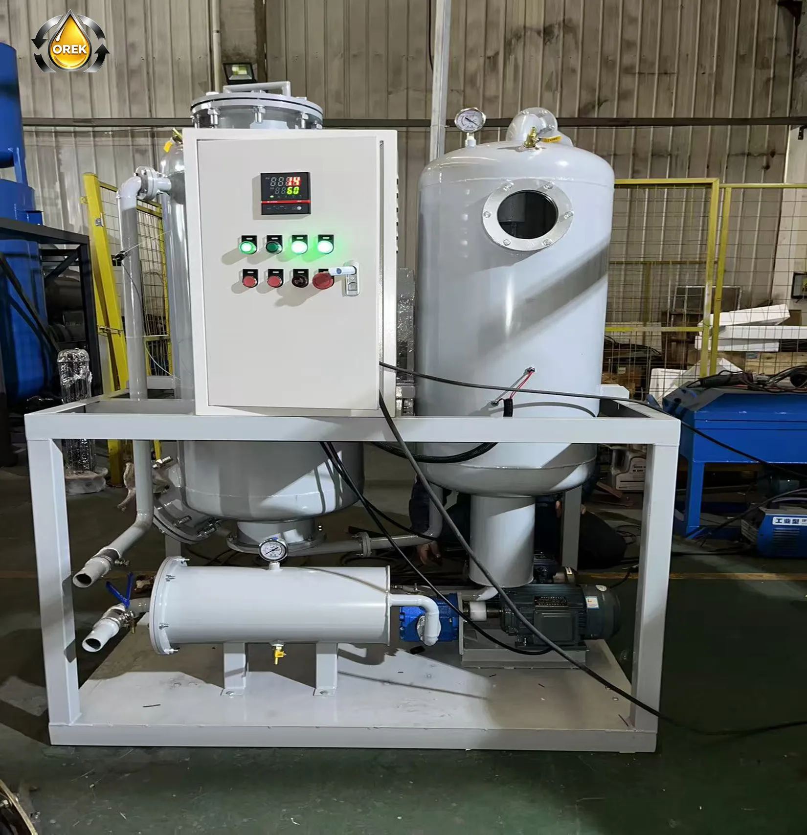 XVF Transformer Oil Regeneration Machine (consume silica gel)