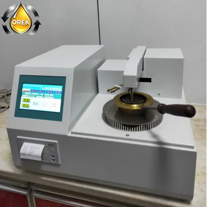 BF-02 Fully Automatic Open-Cup Flash and Fire Point Tester